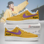 Drew House – Justin Bieber AF1 Shoes