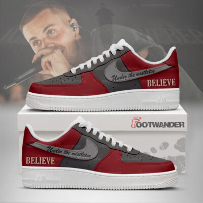 Believe – Justin Bieber AF1 Shoes