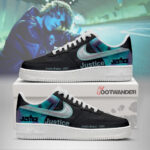 Justice – Justin Bieber AF1 Shoes