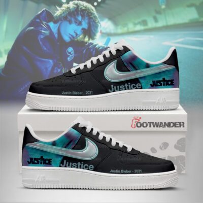 Justice – Justin Bieber AF1 Shoes