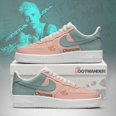 Changes – Justin Bieber AF1 Shoes