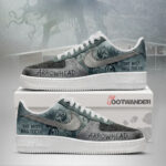 The Mist – Stephen King AF1 Shoes