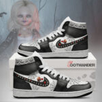 Tiffany Valentine - Horror AJ1 Shoes
