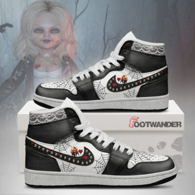 Tiffany Valentine - Horror AJ1 Shoes