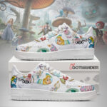 Alice's Adventures in Wonderland AF1 Shoes