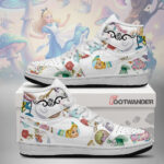 Alice's Adventures in Wonderland AJ1 Shoes