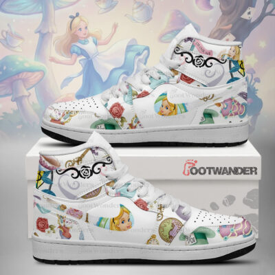 Alice's Adventures in Wonderland AJ1 Shoes