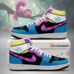 The Cheshire Cat - Alice's Adventures in Wonderland AJ1 Shoes