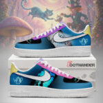 The Cheshire Cat - Alice's Adventures in Wonderland AF1 Shoes
