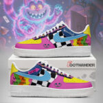 The Cheshire Cat - Alice's Adventures in Wonderland AF1 Shoes