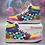 The Cheshire Cat - Alice's Adventures in Wonderland AJ1 Shoes