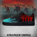 The Upside Down Stranger Things AF1 Shoes