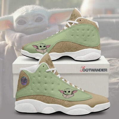 Baby Yoda – Star Wars AJ13 Shoes