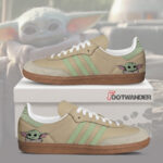 Baby Yoda - Star Wars Samba Shoes