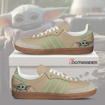 Baby Yoda - Star Wars Samba Shoes