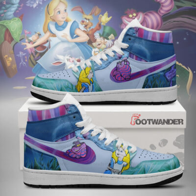 Alice - Alice's Adventures in Wonderland AJ1 Shoes