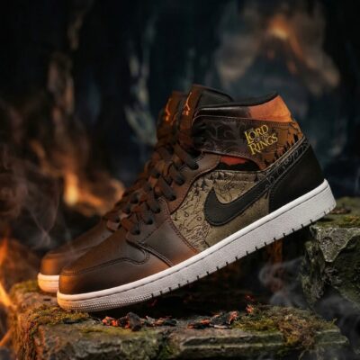 The Lord Of The Rings AJ1 Shoes