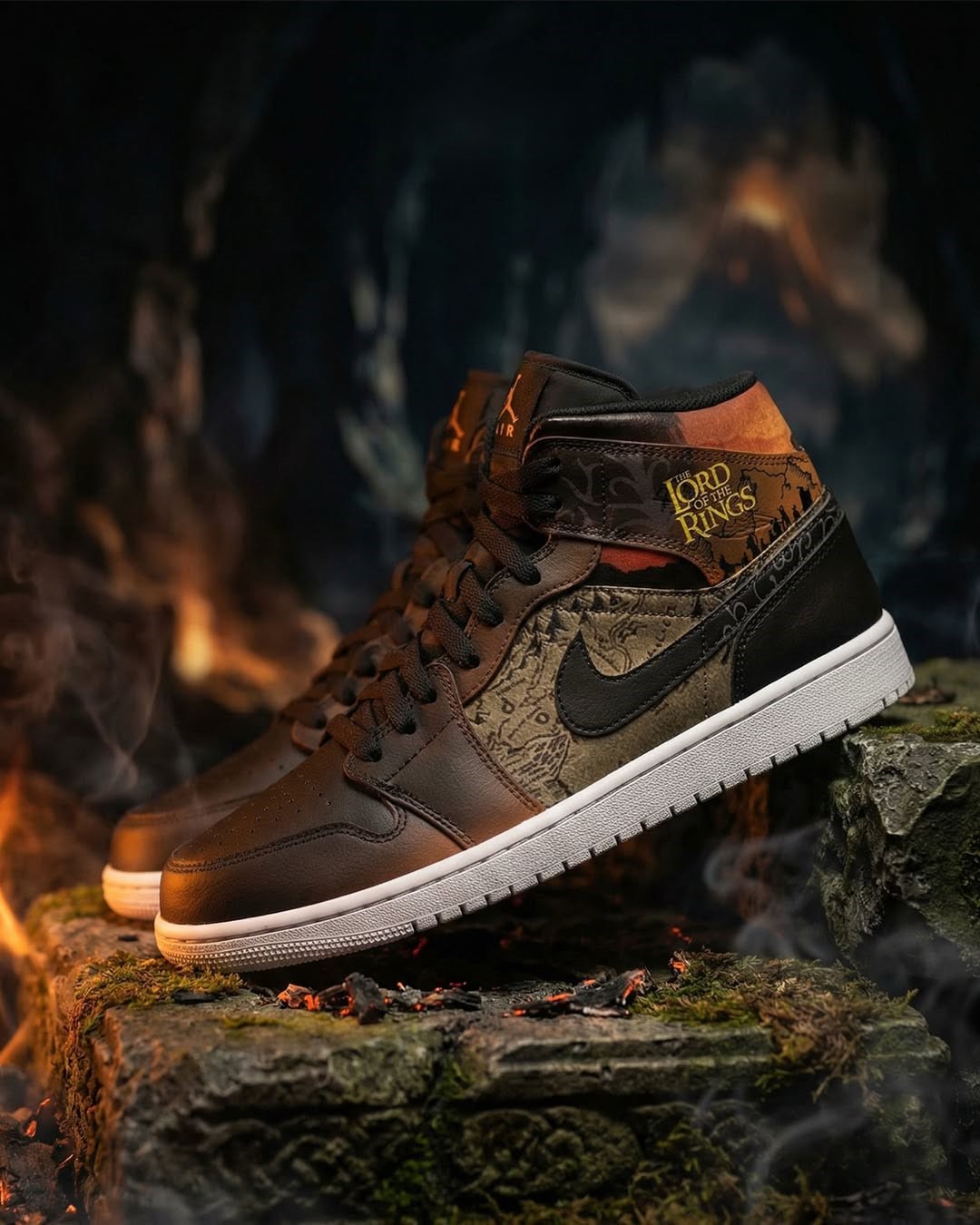 The Lord Of The Rings AJ1 Shoes