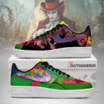 The Mad Hatter - Alice's Adventures in Wonderland AF1 Shoes
