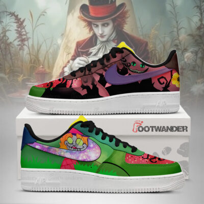 The Mad Hatter - Alice's Adventures in Wonderland AF1 Shoes