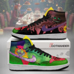 The Mad Hatter - Alice's Adventures in Wonderland AJ1 Shoes