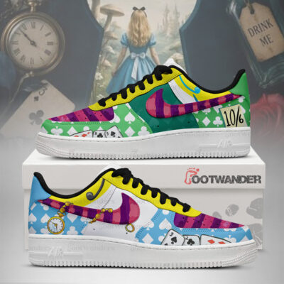 Alice - Alice's Adventures in Wonderland AF1 Shoes