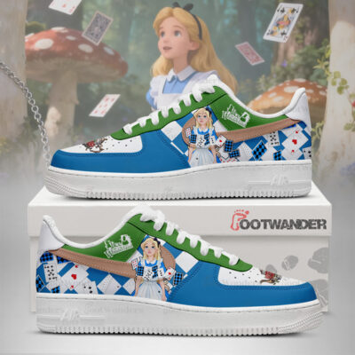 Alice - Alice's Adventures in Wonderland AF1 Shoes