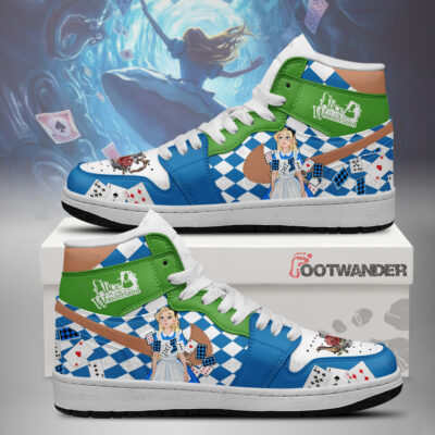 Alice's Adventures in Wonderland AJ1 Shoes