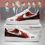Arirang - BTS AF1 Shoes