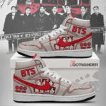 Arirang – BTS AJ1 Shoes