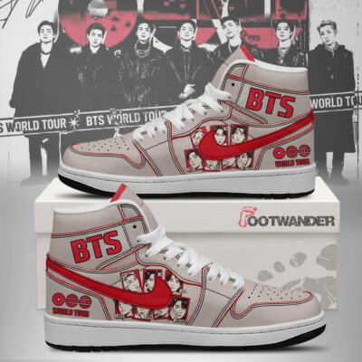 Arirang – BTS AJ1 Shoes