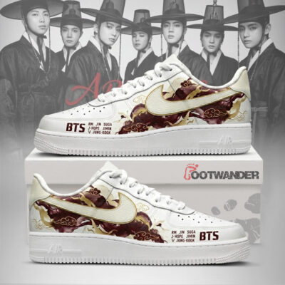 Arirang - BTS AF1 Shoes