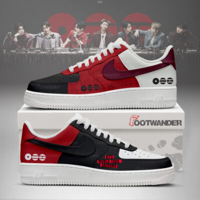 Arirang - BTS AF1 Shoes