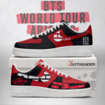 Arirang - BTS AF1 Shoes
