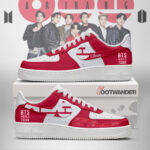 Arirang - BTS AF1 Shoes