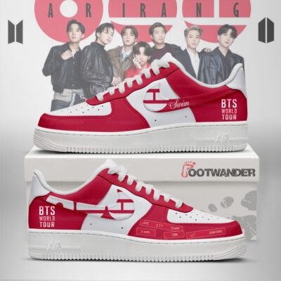 Arirang - BTS AF1 Shoes