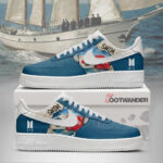 Arirang - BTS AF1 Shoes