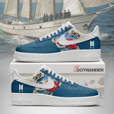 Arirang - BTS AF1 Shoes