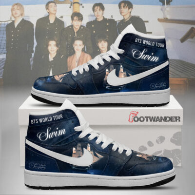 Arirang – BTS AJ1 Shoes