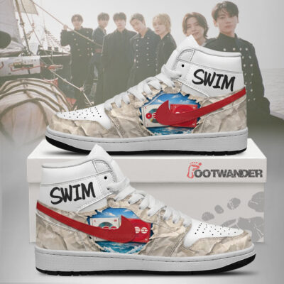 Arirang – BTS AJ1 Shoes