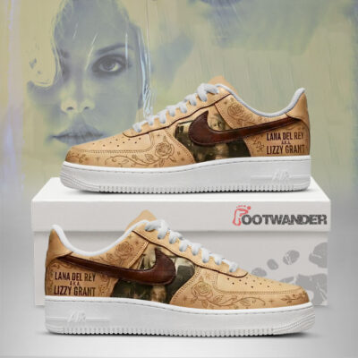 Lana Del Ray A.K.A. Lizzy Grant - Lana Del Rey AF1 Shoes