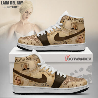 Lana Del Ray A.K.A. Lizzy Grant - Lana Del Rey AJ1 Shoes