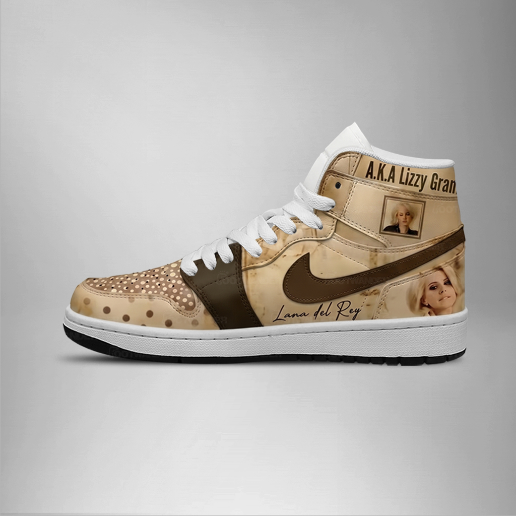 Lana Del Ray A.K.A. Lizzy Grant - Lana Del Rey AJ1 Shoes - Image 3