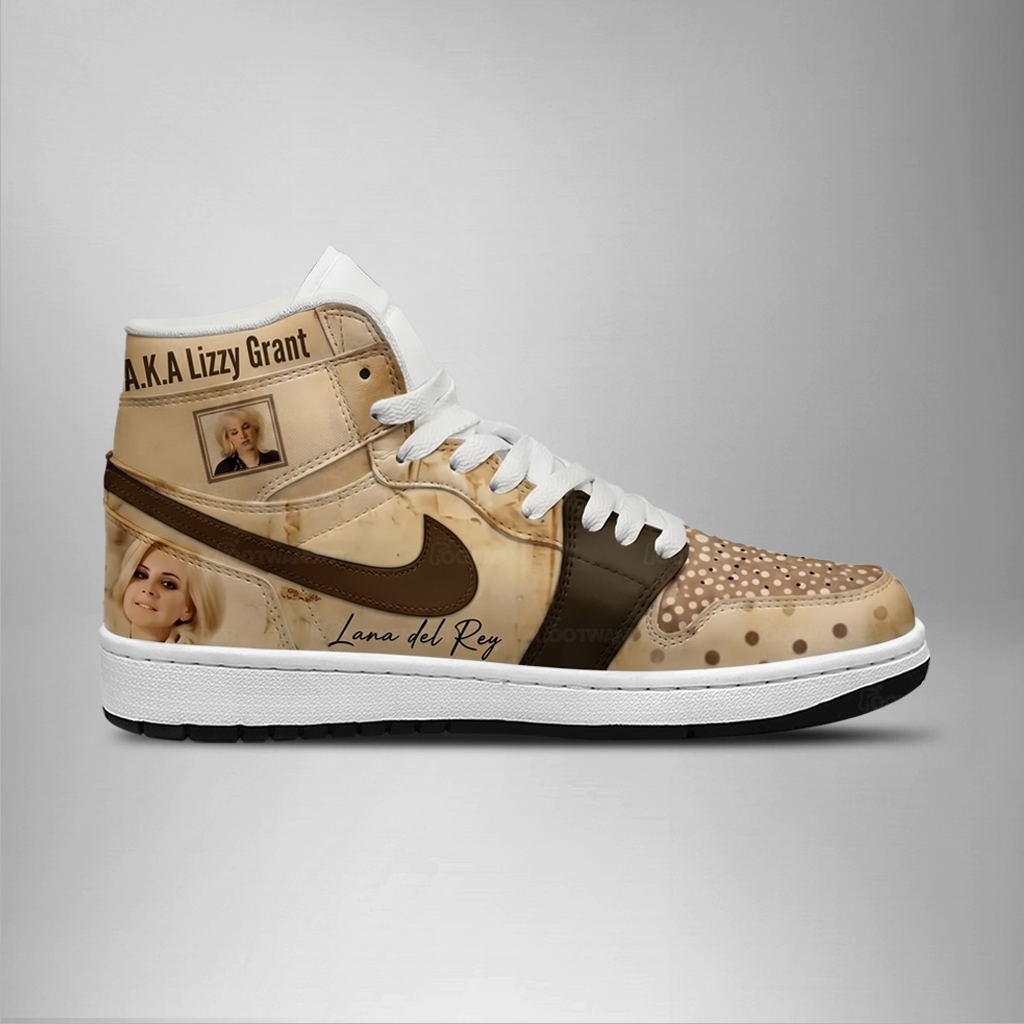 Lana Del Ray A.K.A. Lizzy Grant - Lana Del Rey AJ1 Shoes - Image 2