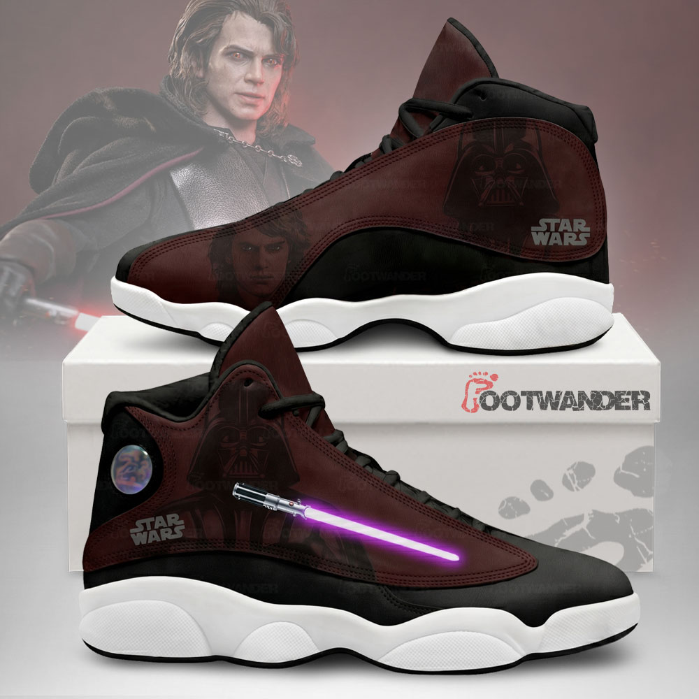 Anakin Skywalker – Star Wars AJ13 Shoes