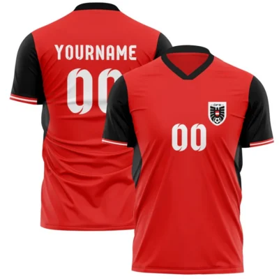 Austria - World Cup 2026 Football Jersey