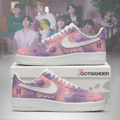 Be - BTS AF1 Shoes