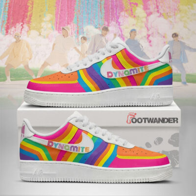 Be - BTS AF1 Shoes