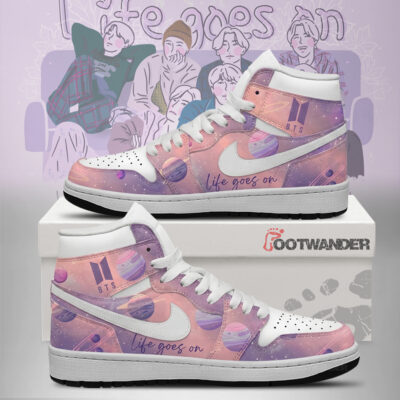 Be – BTS AJ1 Shoes