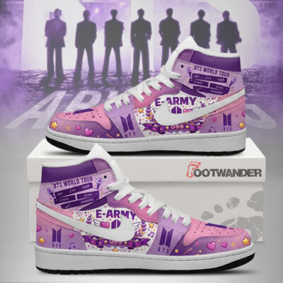 BTS WORLD TOUR 2026 – BTS AJ1 Shoes